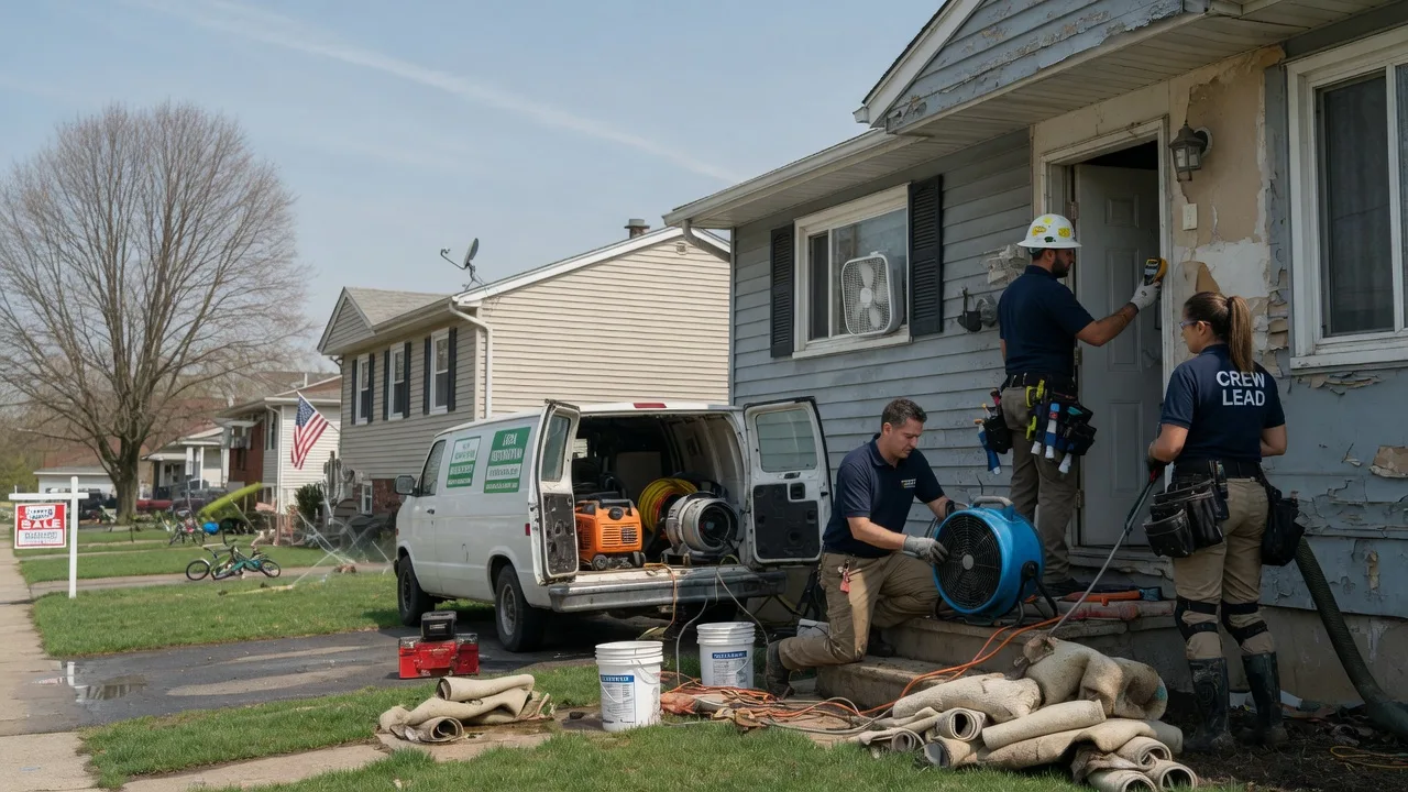 Flood Cleanup in West Townshend, VT near me